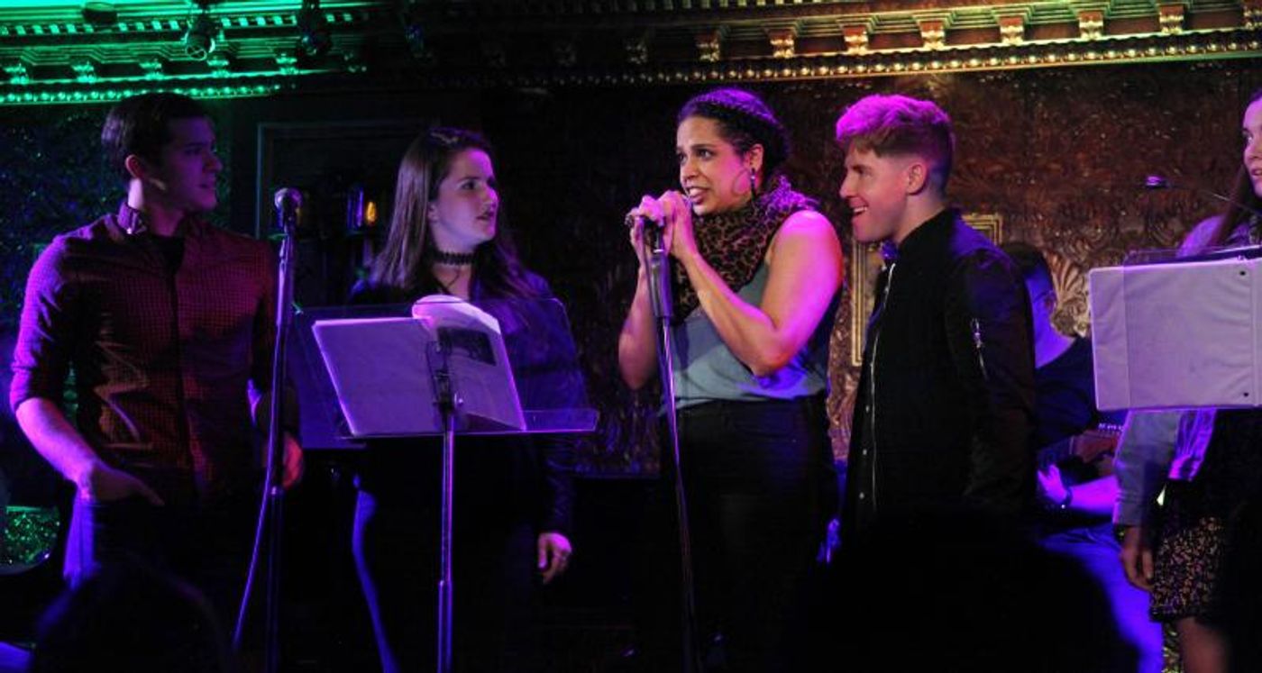 Review: Youth, Exuberance, and Talent All On Display In HIDE & SEEK BY DANNY FELDMAN At Feinstein's/54 Below  Image