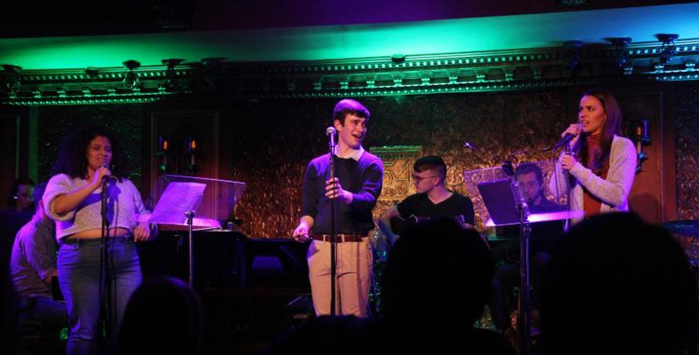 Review: Youth, Exuberance, and Talent All On Display In HIDE & SEEK BY DANNY FELDMAN At Feinstein's/54 Below  Image