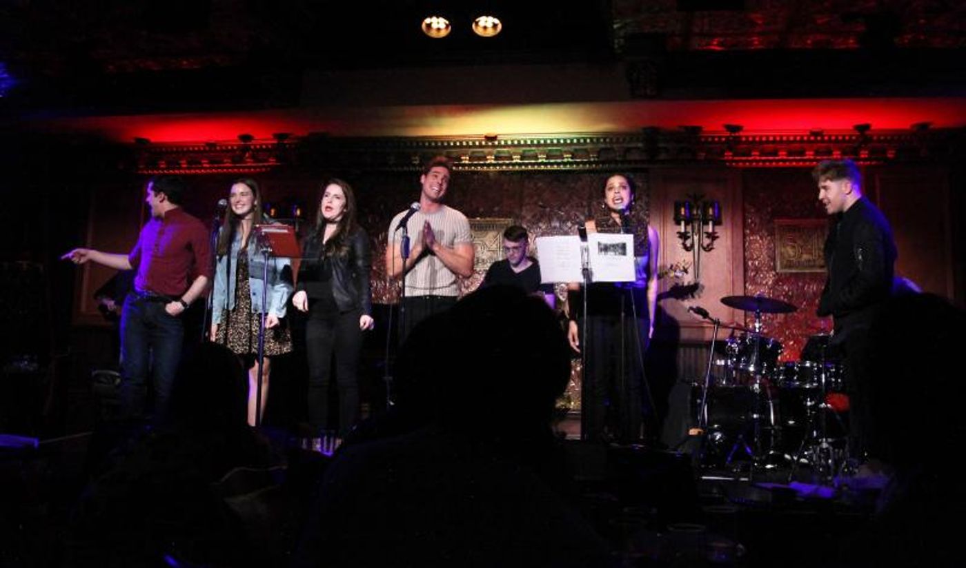Review: Youth, Exuberance, and Talent All On Display In HIDE & SEEK BY DANNY FELDMAN At Feinstein's/54 Below  Image