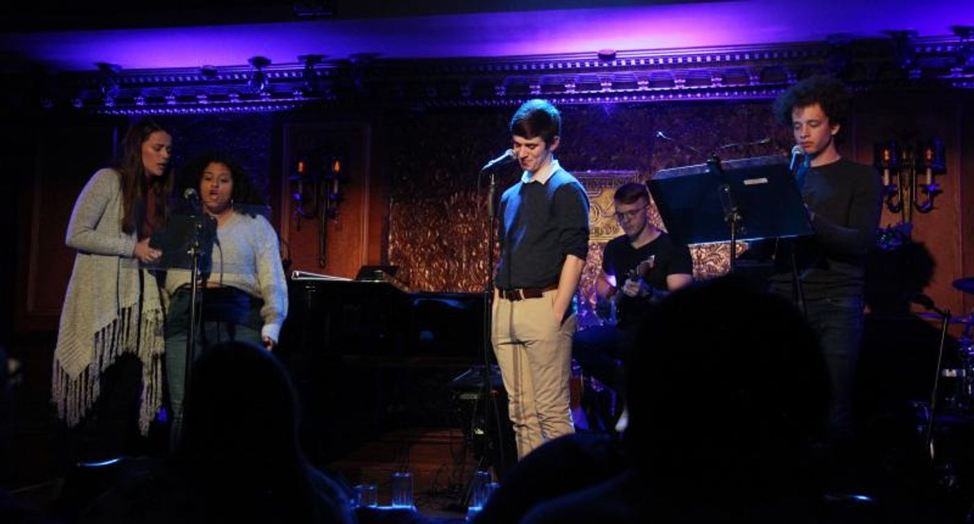 Review: Youth, Exuberance, and Talent All On Display In HIDE & SEEK BY DANNY FELDMAN At Feinstein's/54 Below  Image