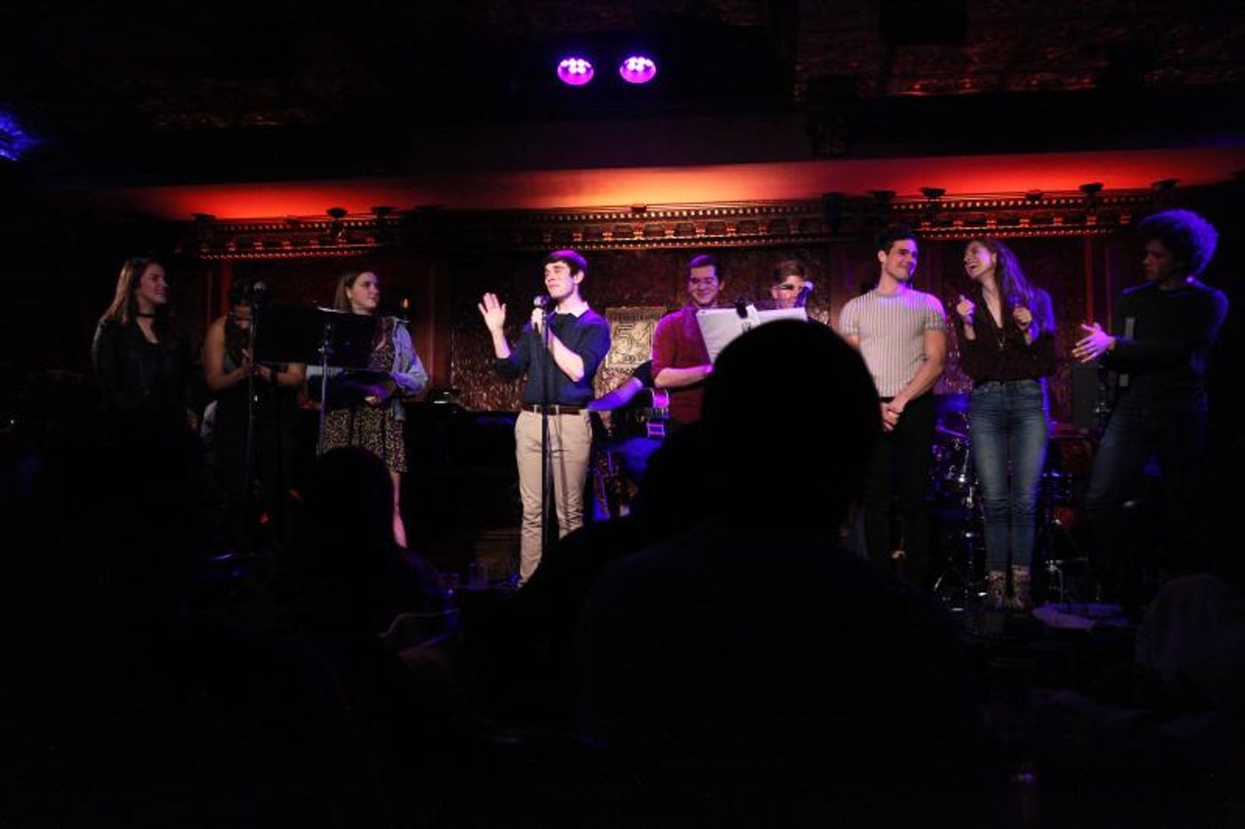 Review: Youth, Exuberance, and Talent All On Display In HIDE & SEEK BY DANNY FELDMAN At Feinstein's/54 Below  Image