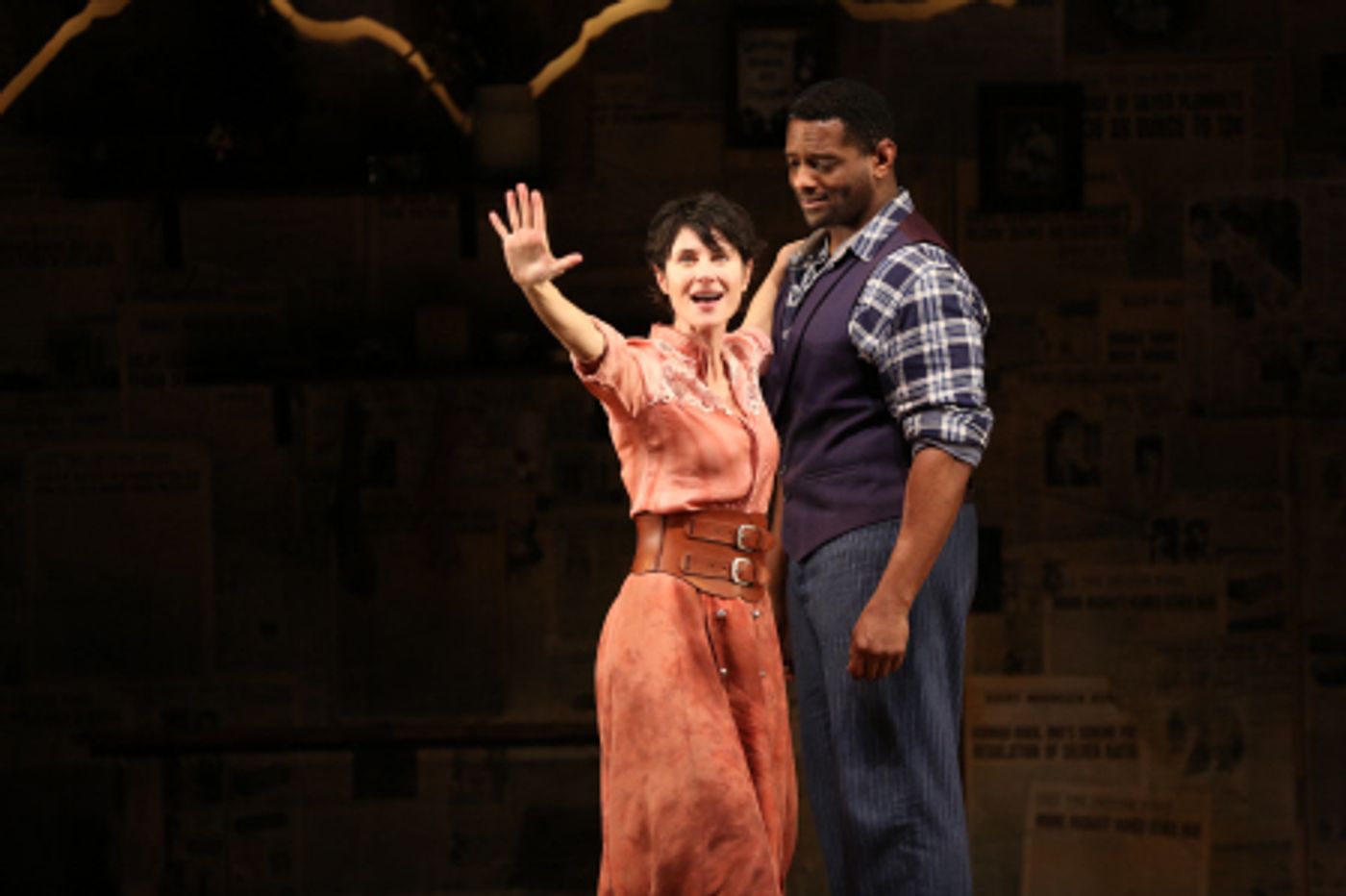 Review: Beth Malone Grandly Skippers New Progressive-Minded Musical Vaguely Resembling THE UNSINKABLE MOLLY BROWN  Image