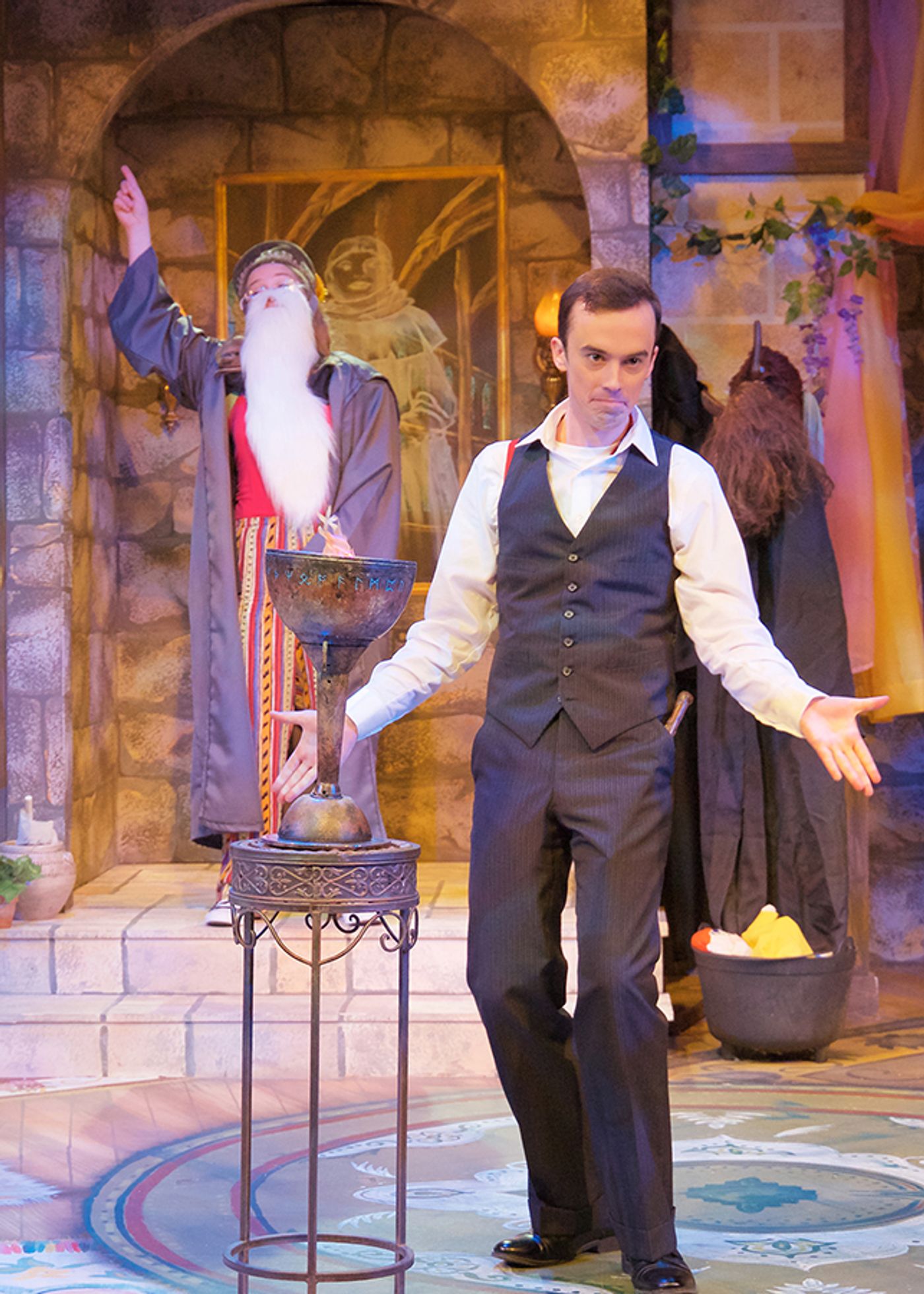 Review: PUFFS OR SEVEN INCREASINGLY EVENTFUL YEARS AT A CERTAIN SCHOOL Opens at the Coterie  Image