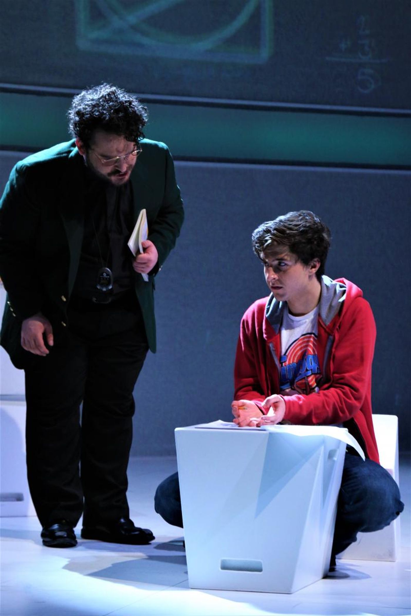 Review: THE CURIOUS INCIDENT OF THE DOG IN THE NIGHT-TIME at CT Repertory Theatre  Image
