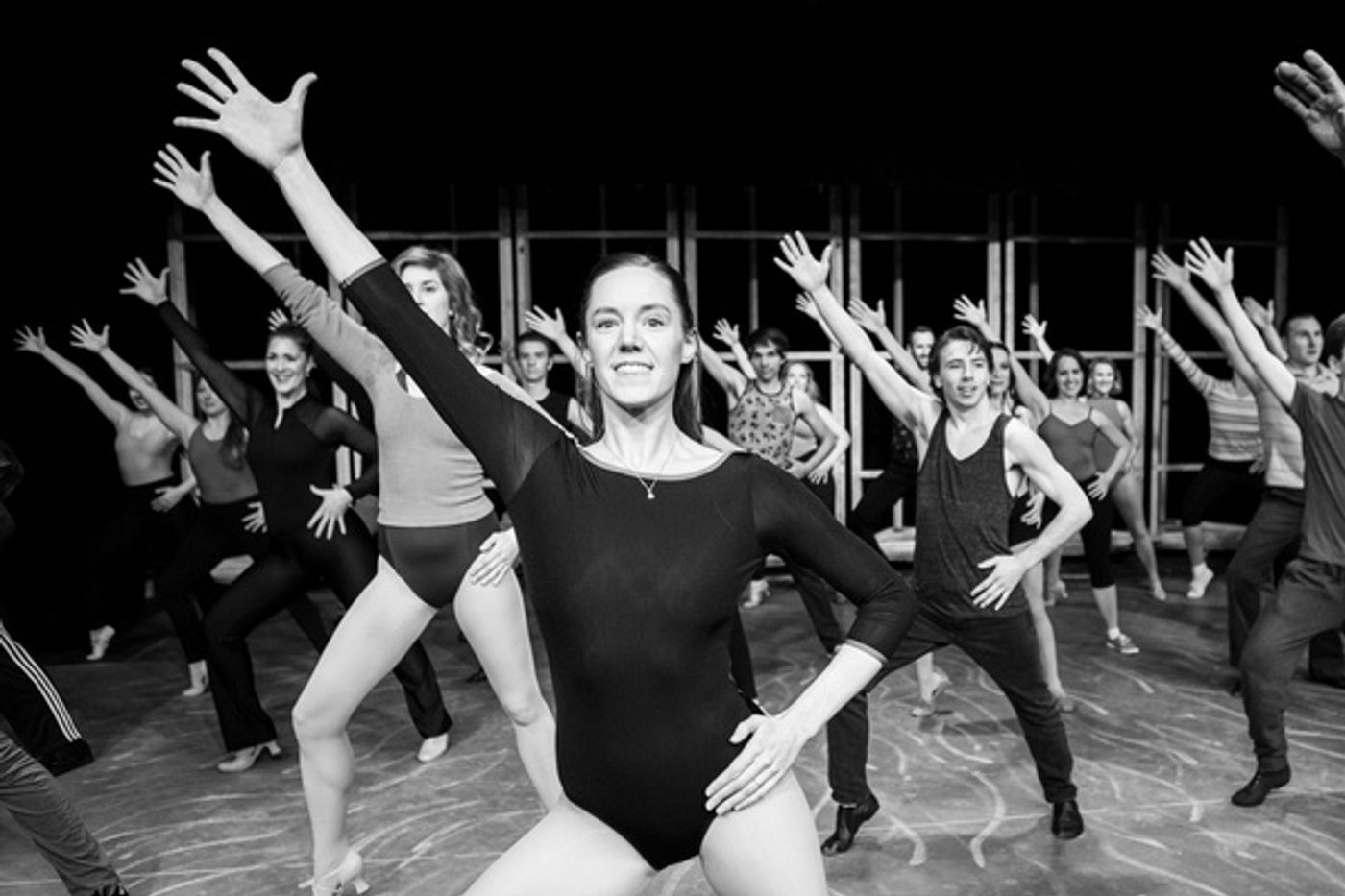 Photo Flash: First Look at A CHORUS LINE At Tacoma Little Theatre  Image