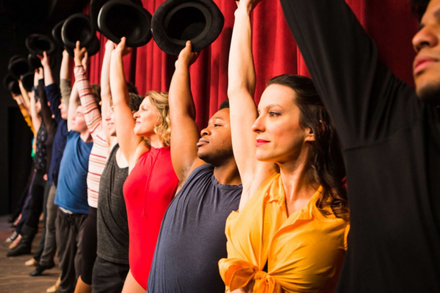 Photo Flash: First Look at A CHORUS LINE At Tacoma Little Theatre  Image
