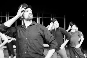 Michael O'Hara and the cast of A Chorus Line @ BroadwayWorld Michael O'Hara and the cast of A Chorus Line Photo