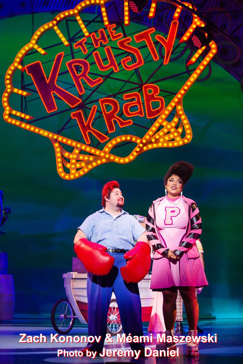 Interview: SPONGEBOB's Vivacious Méami Maszewski - A Pearl Of A Personality! Image