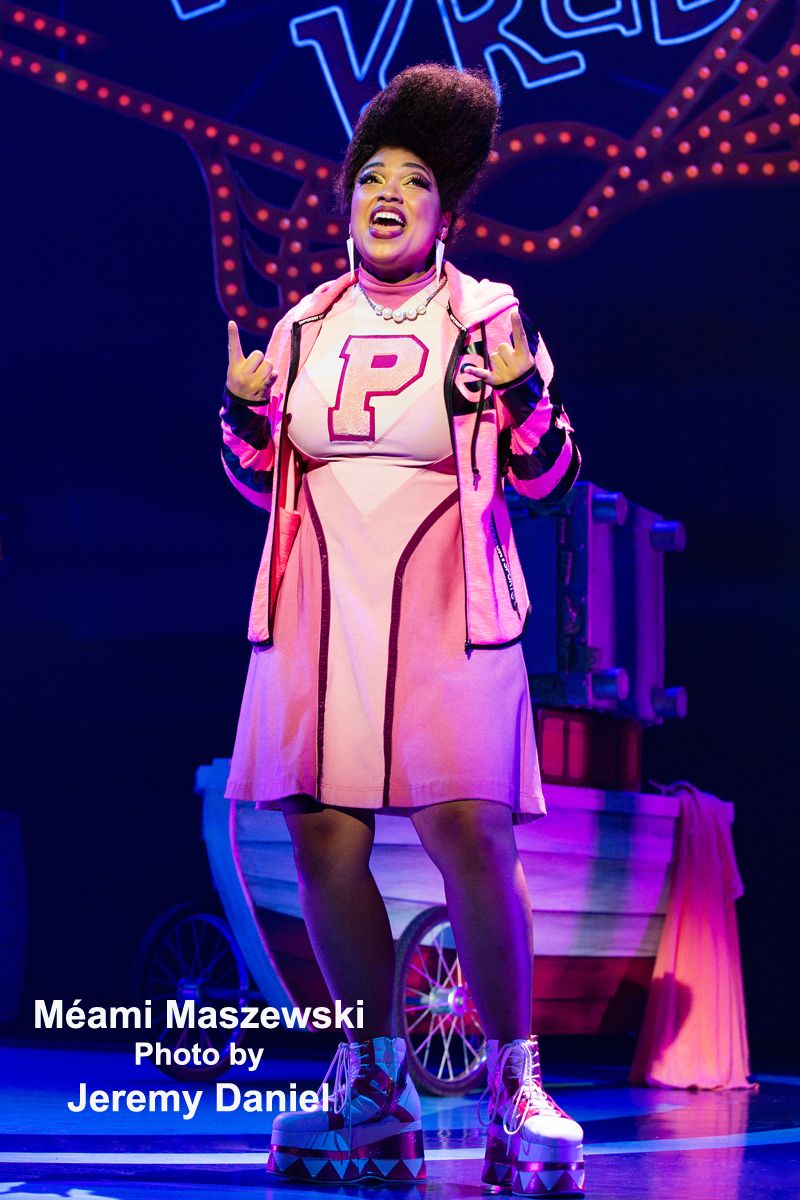Interview: SPONGEBOB's Vivacious Méami Maszewski - A Pearl Of A Personality! Image