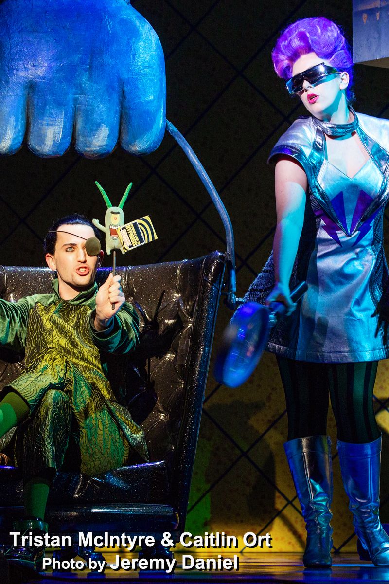 Interview: SPONGEBOB's Vivacious Méami Maszewski - A Pearl Of A Personality! Image