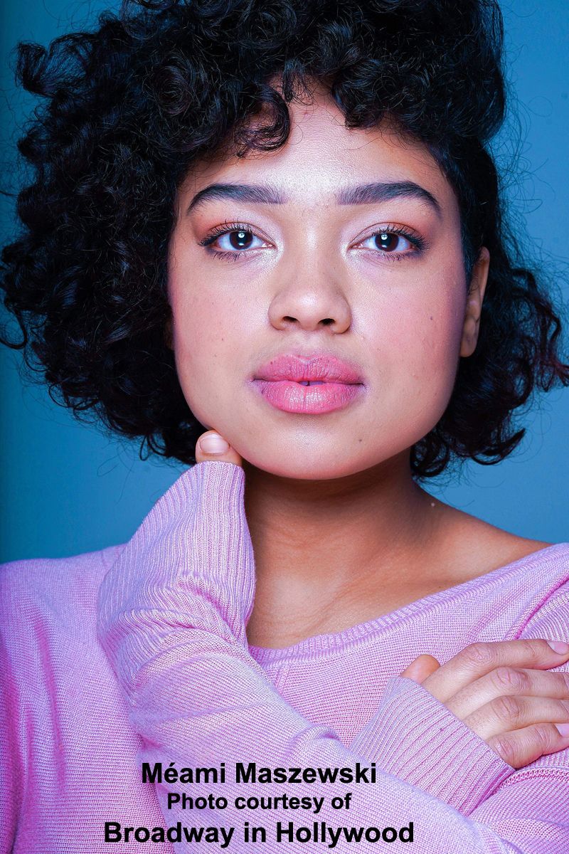 Interview: SPONGEBOB's Vivacious Méami Maszewski - A Pearl Of A Personality! Image