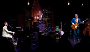 Jack Lipson, Spencer Inch, Benny Lipson Photo