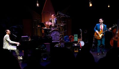 Jack Lipson, Spencer Inch, Benny Lipson Photo