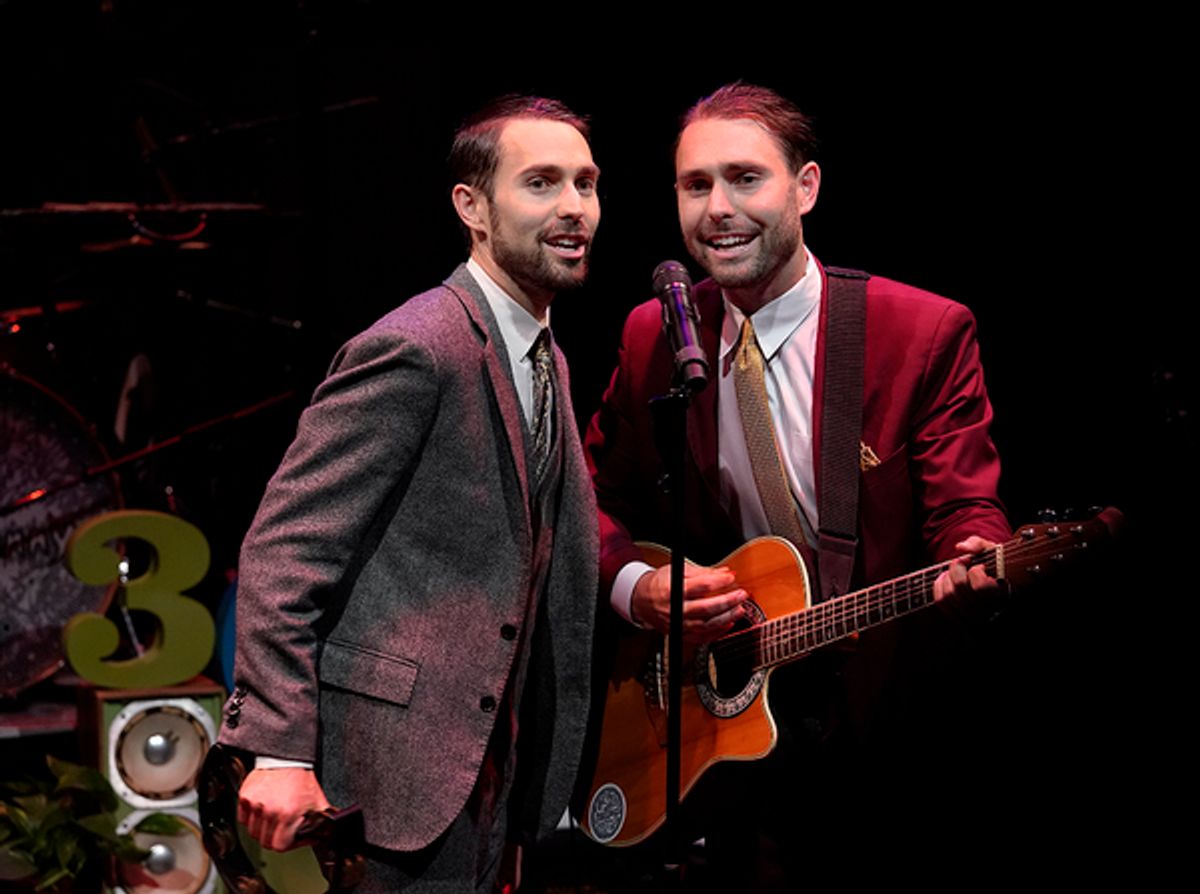 Jack Lipson, Benny Lipson at 