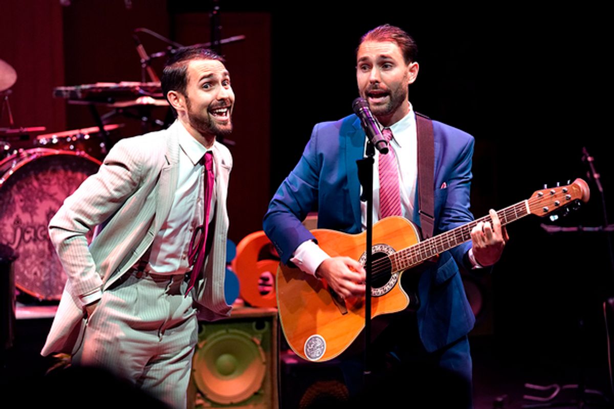 Jack Lipson, Benny Lipson at 