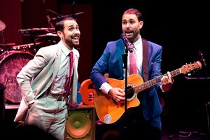 Jack Lipson, Benny Lipson Photo