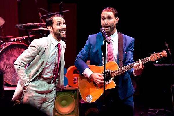 Jack Lipson, Benny Lipson Photo