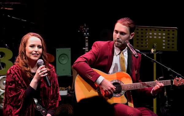 Nina Herzog, Benny Lipson Photo