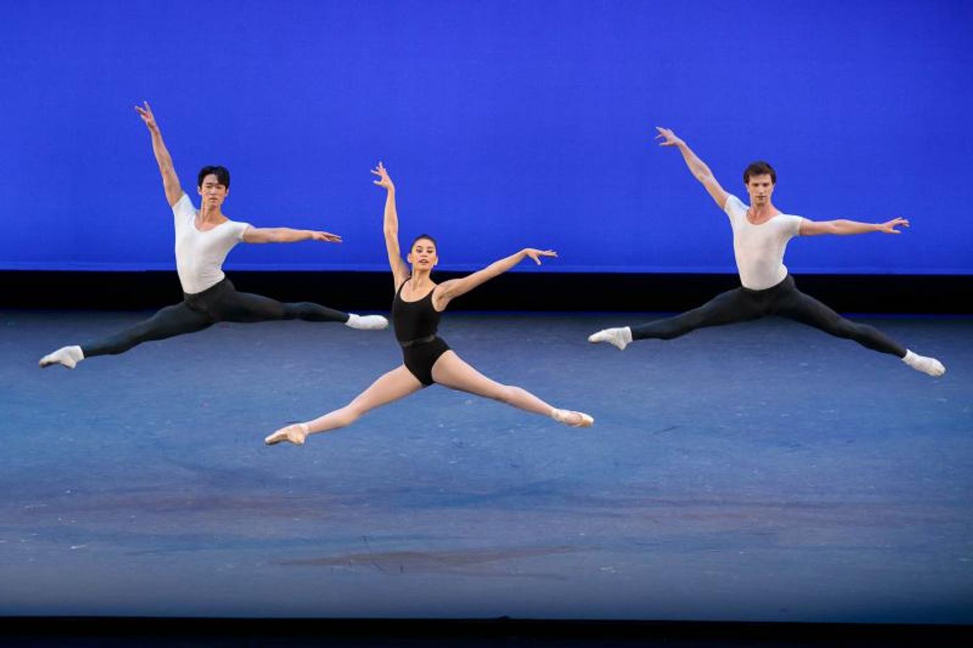 Review: LA Ballet Presents Brilliant BALANCHINE BLACK & WHITE  ~  IN AGON, APOLLO & CONCERTO BAROCCO at The Broad Stage  Image