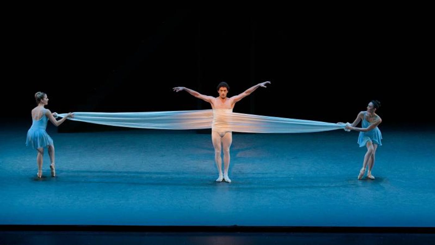 Review: LA Ballet Presents Brilliant BALANCHINE BLACK & WHITE  ~  IN AGON, APOLLO & CONCERTO BAROCCO at The Broad Stage  Image
