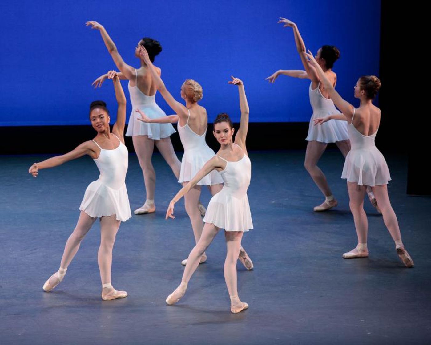 Review: LA Ballet Presents Brilliant BALANCHINE BLACK & WHITE  ~  IN AGON, APOLLO & CONCERTO BAROCCO at The Broad Stage  Image