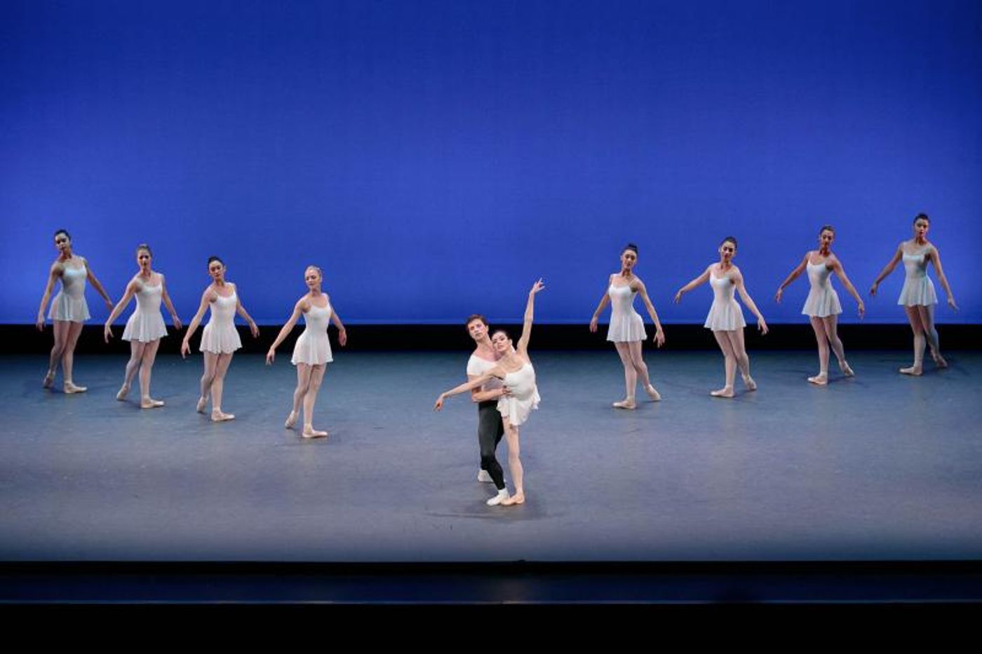 Review: LA Ballet Presents Brilliant BALANCHINE BLACK & WHITE  ~  IN AGON, APOLLO & CONCERTO BAROCCO at The Broad Stage  Image