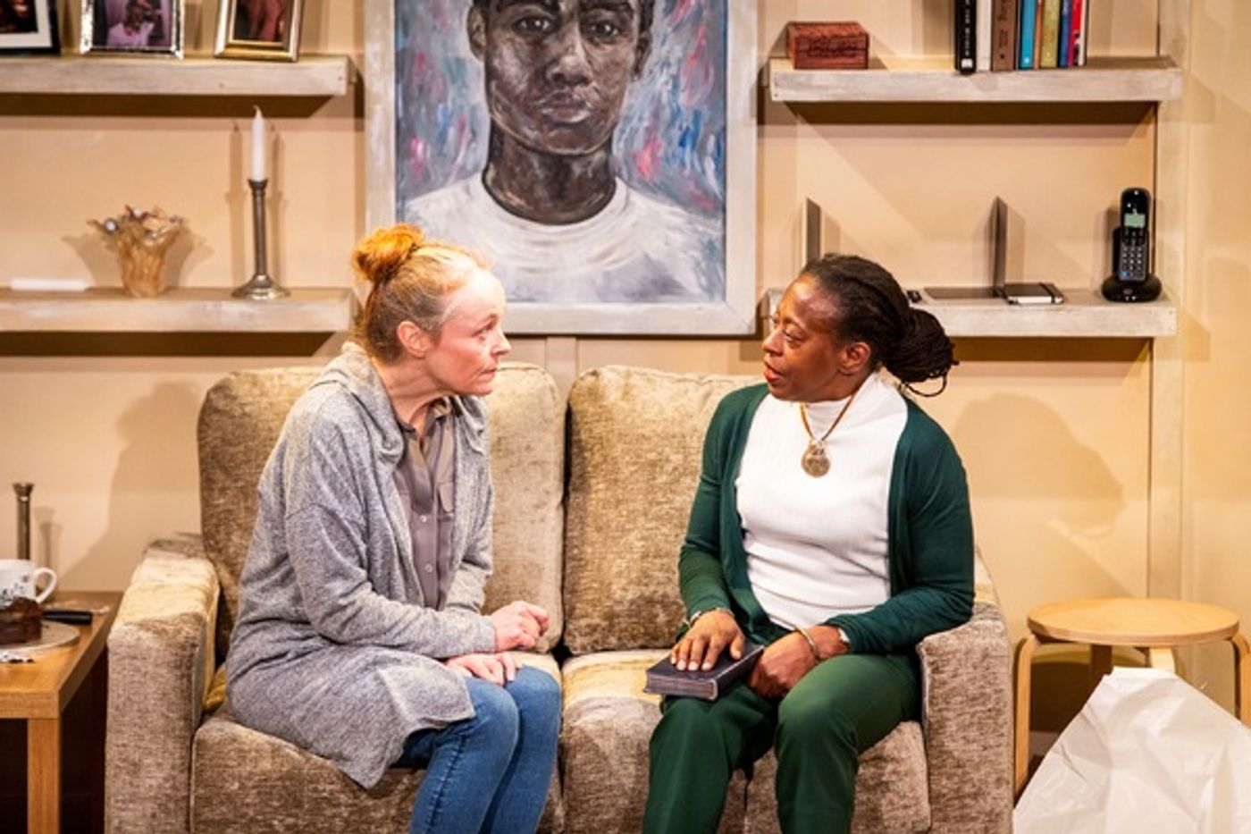 Photo Flash: First Look at the UK Tour of SEEDS  Image