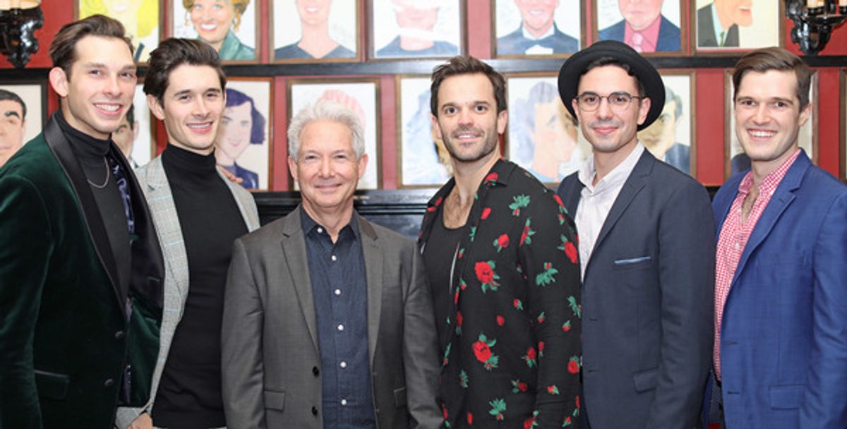 Logan Mortier, Luke Hamilton, Tim Ewing, Cameron Bond, Patrick Connaghan, Jordan Bollwerk at 