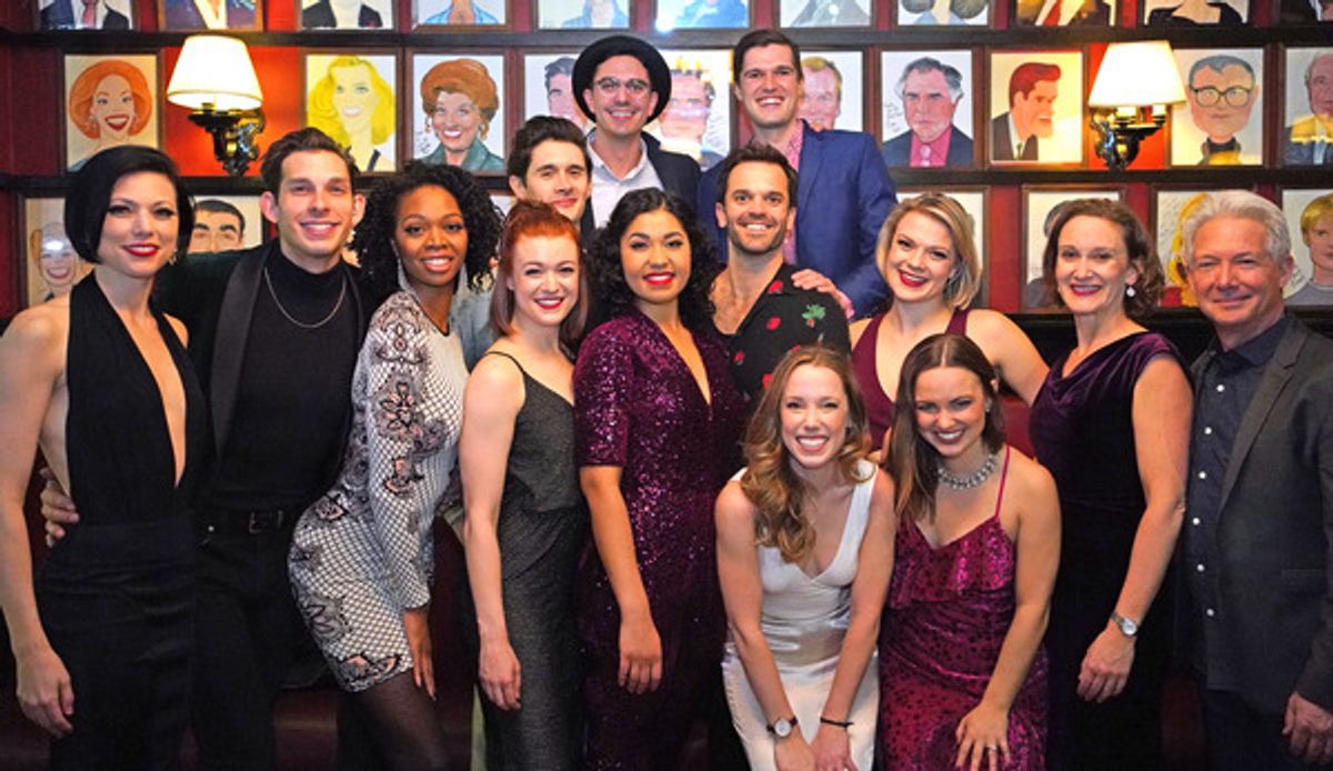 Anne Otto, Logan Mortier, Ashley Lee, Emilee Theno, Luke Hamilton, Patrick Connaghan, Keyonna Knight, Anne Wechsler, Cameron Bond, Jordan Bollwerk, Annabelle Fox, Heather Klobukowski, Sandy York, Tim Ewing  at 