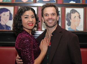 Keyonna Knight and Cameron Bond @ BroadwayWorld Keyonna Knight and Cameron Bond Photo