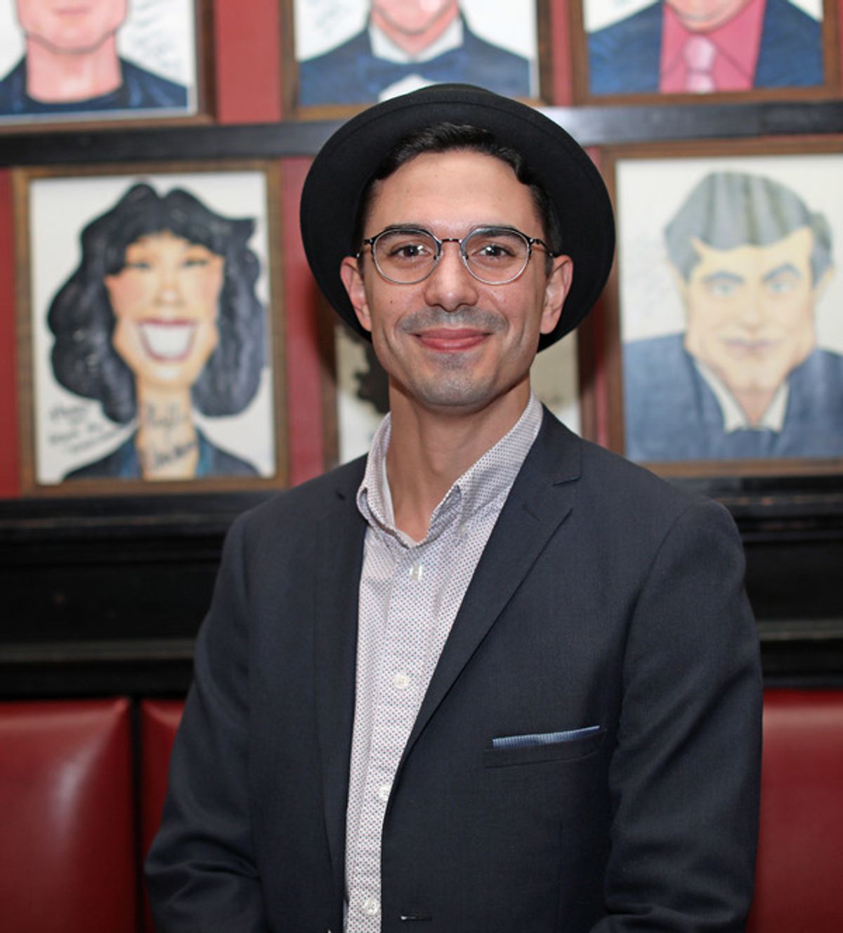 Patrick Connaghan at 