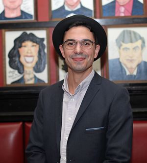 Patrick Connaghan @ BroadwayWorld Patrick Connaghan Photo