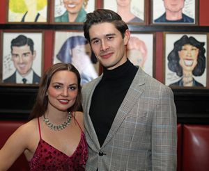 Annabelle Fox and Luke Hamilton @ BroadwayWorld Annabelle Fox and Luke Hamilton Photo