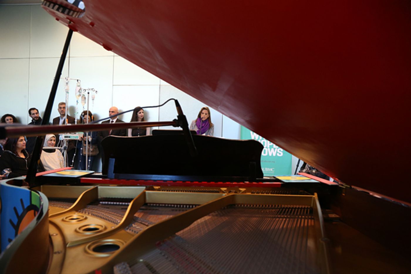 Photo Flash: Sing for Hope HandaHarmony in Beirut, Lebanon  Image