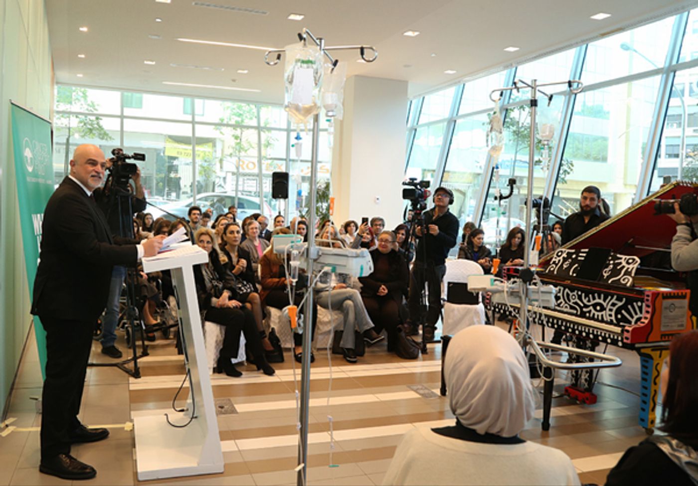 Photo Flash: Sing for Hope HandaHarmony in Beirut, Lebanon  Image