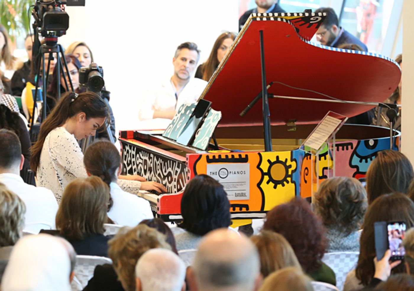 Photo Flash: Sing for Hope HandaHarmony in Beirut, Lebanon  Image