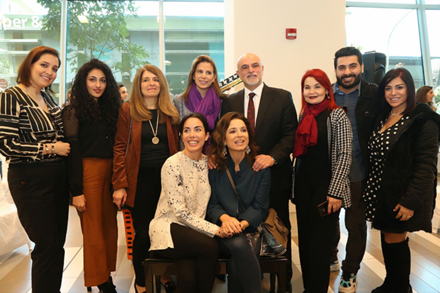 Photo Flash: Sing for Hope HandaHarmony in Beirut, Lebanon  Image