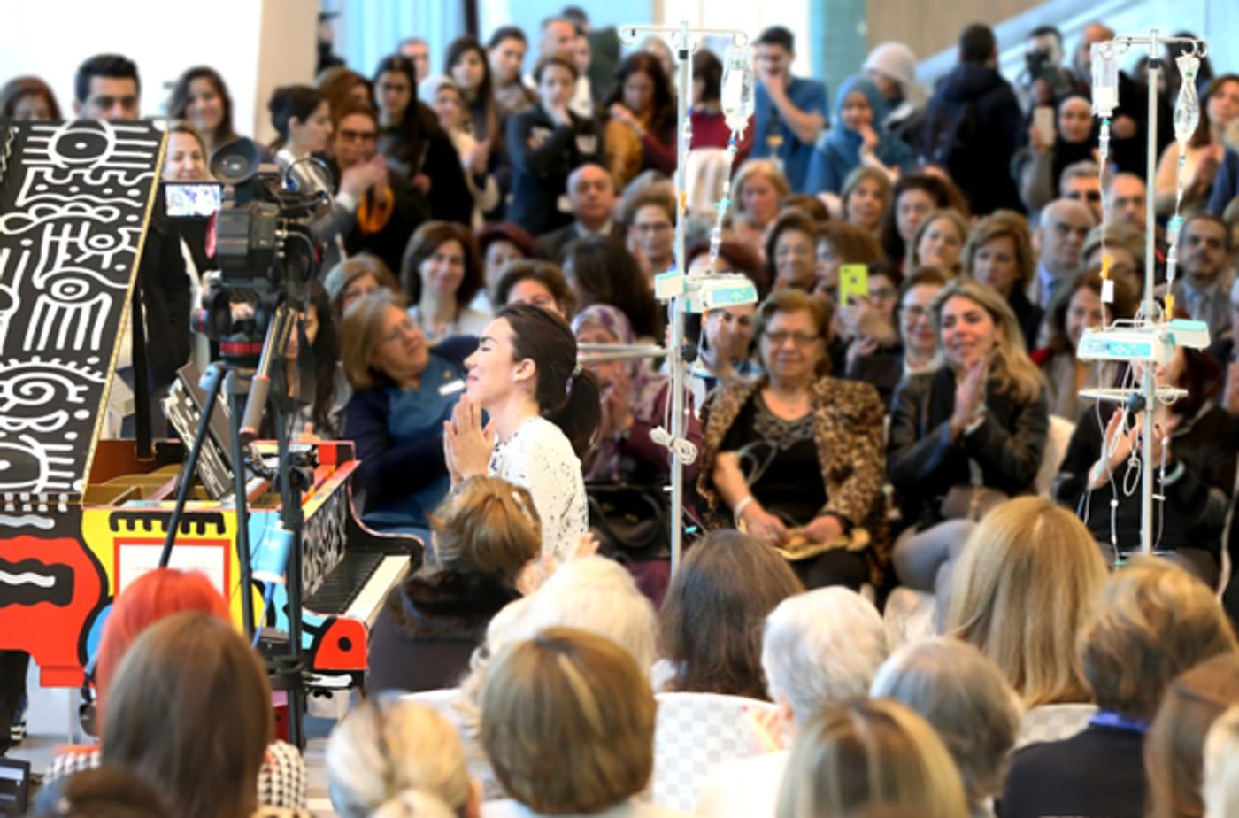 Photo Flash: Sing for Hope HandaHarmony in Beirut, Lebanon  Image