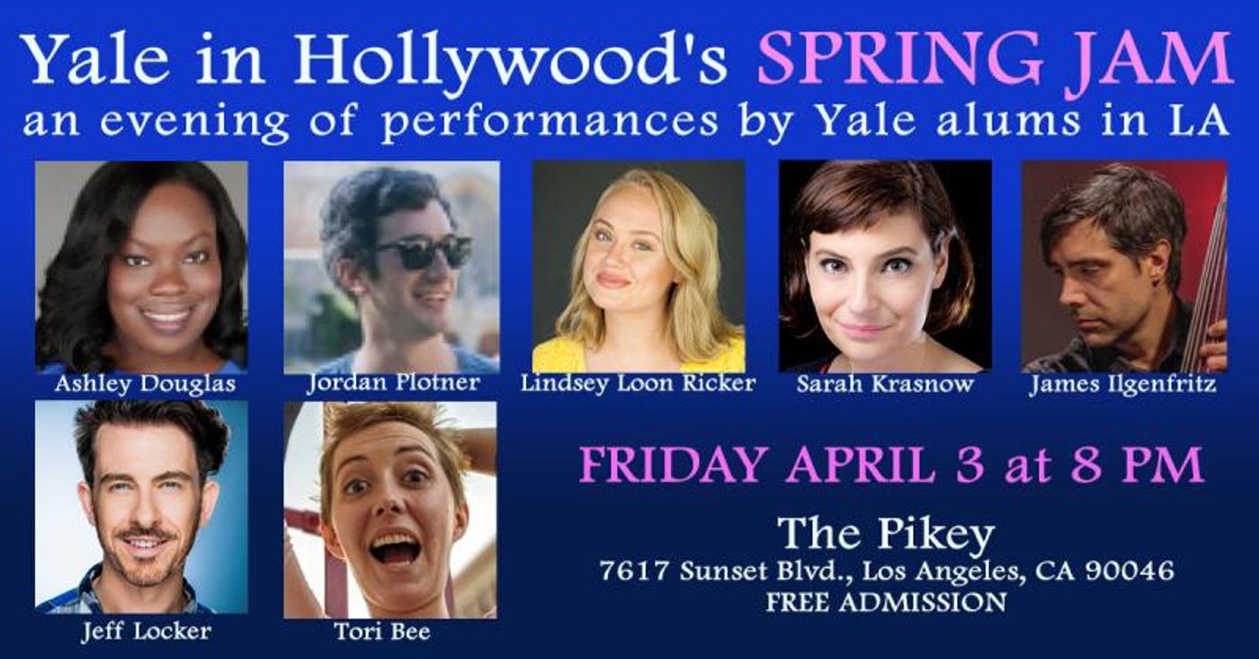 Yale In Hollywood's First Spring Jam In Los Angeles Will Present Music And Comedy From Yale Alums  Image