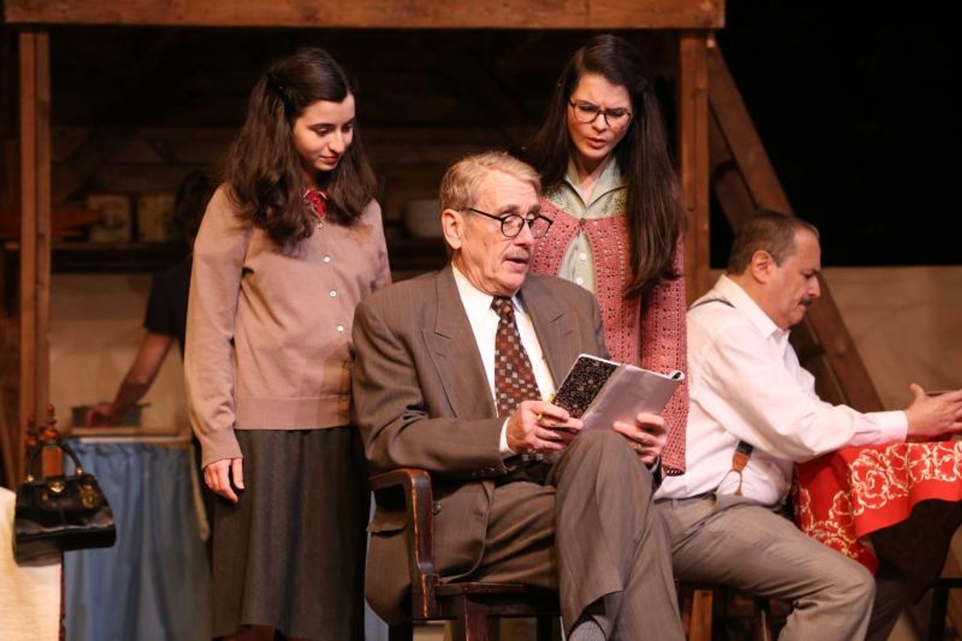 Review: THE DIARY OF ANNE FRANK at The Summit Playhouse Brings the Poignant Story to Life  Image