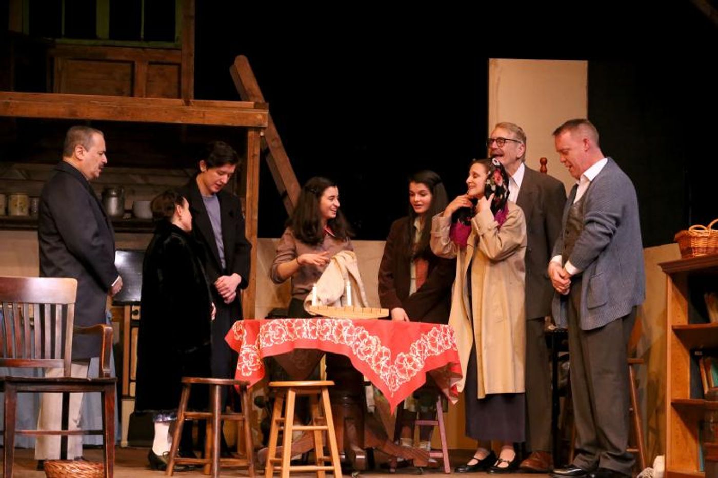Review: THE DIARY OF ANNE FRANK at The Summit Playhouse Brings the Poignant Story to Life  Image