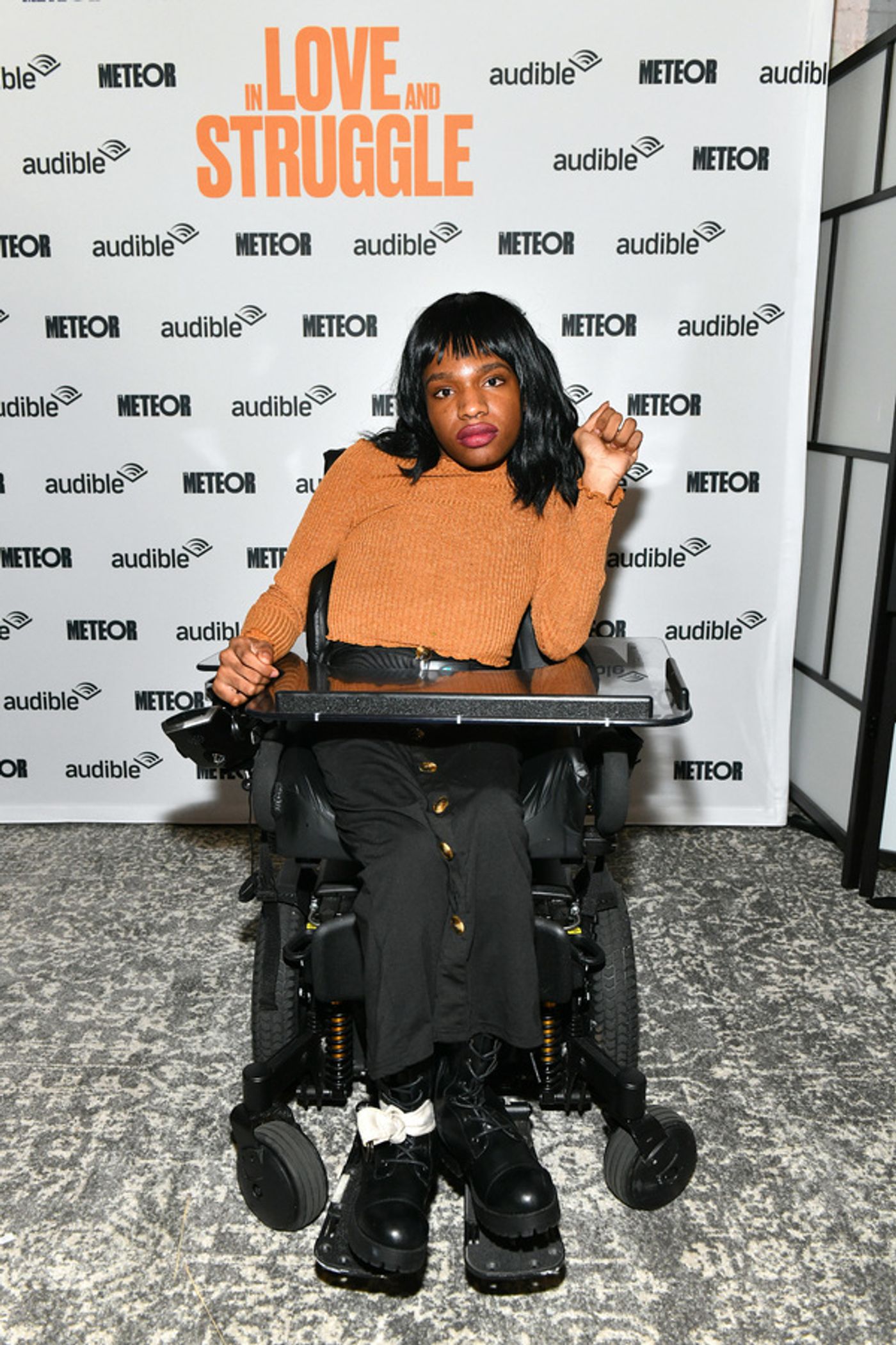 Photo Flash: Amber Tamblyn, Gloria Steinem, Sarah Jones and More at Audible Theater's IN LOVE AND STRUGGLE  Image