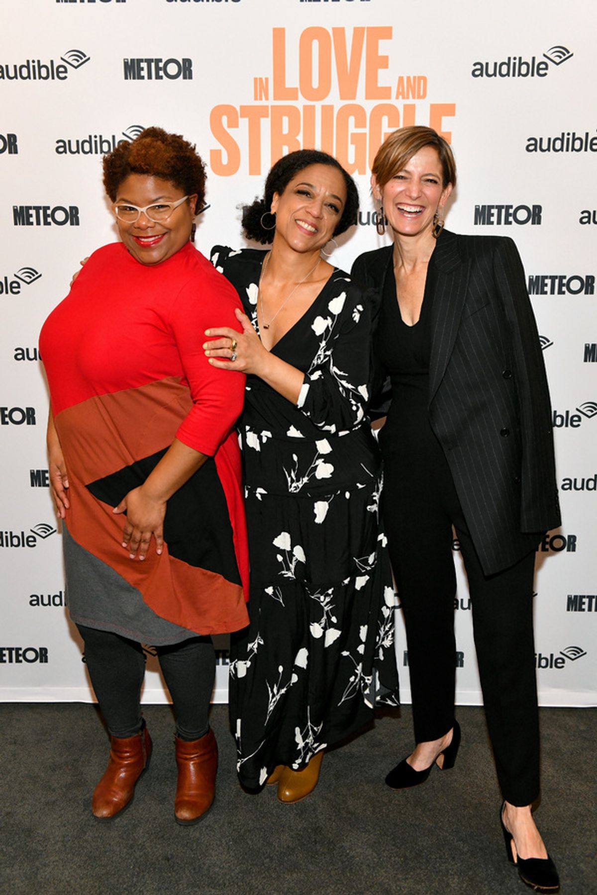 Rebecca Carroll, Monica L. Williams and Cynthia Leive  at 