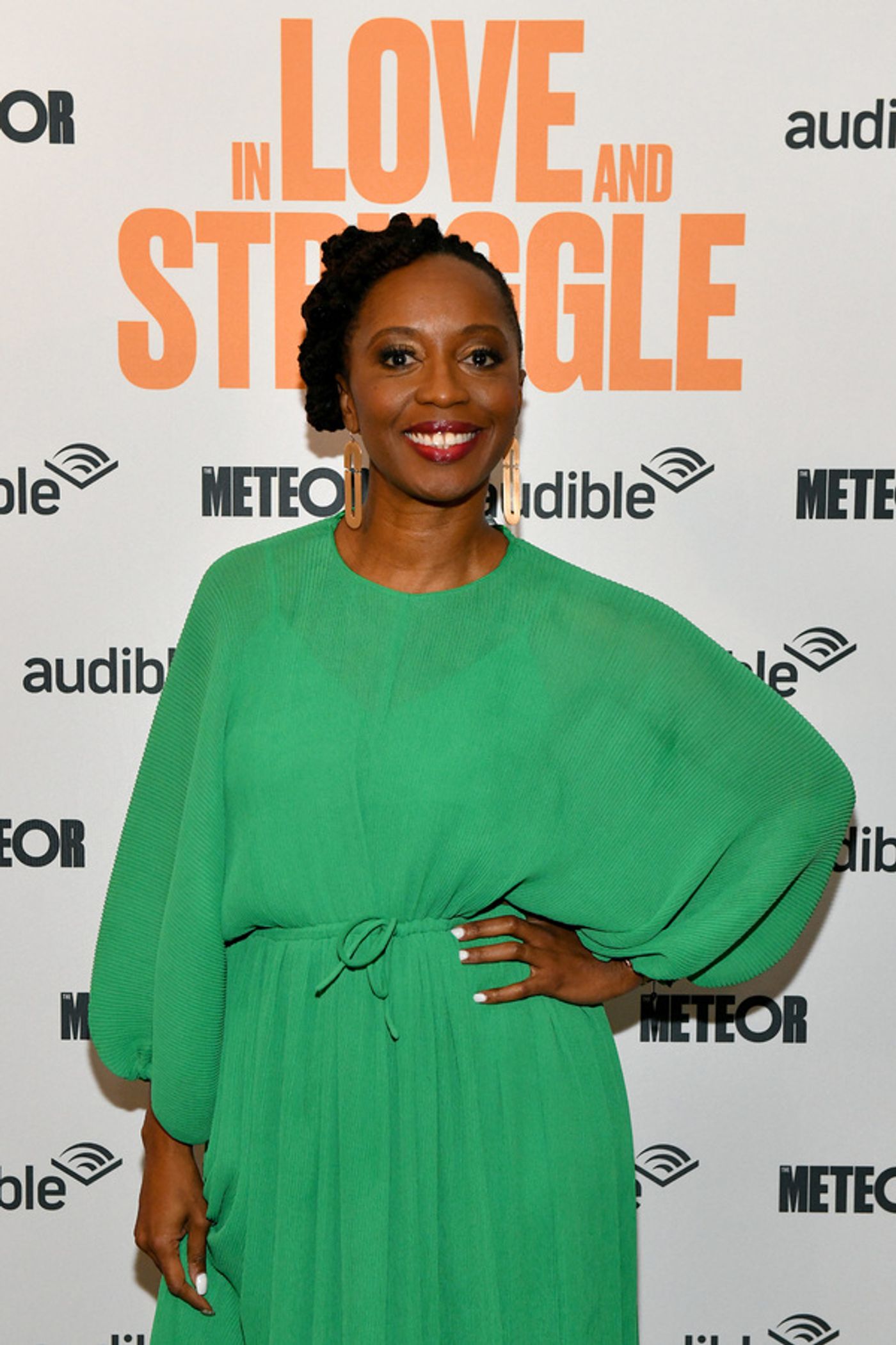 Photo Flash: Amber Tamblyn, Gloria Steinem, Sarah Jones and More at Audible Theater's IN LOVE AND STRUGGLE  Image