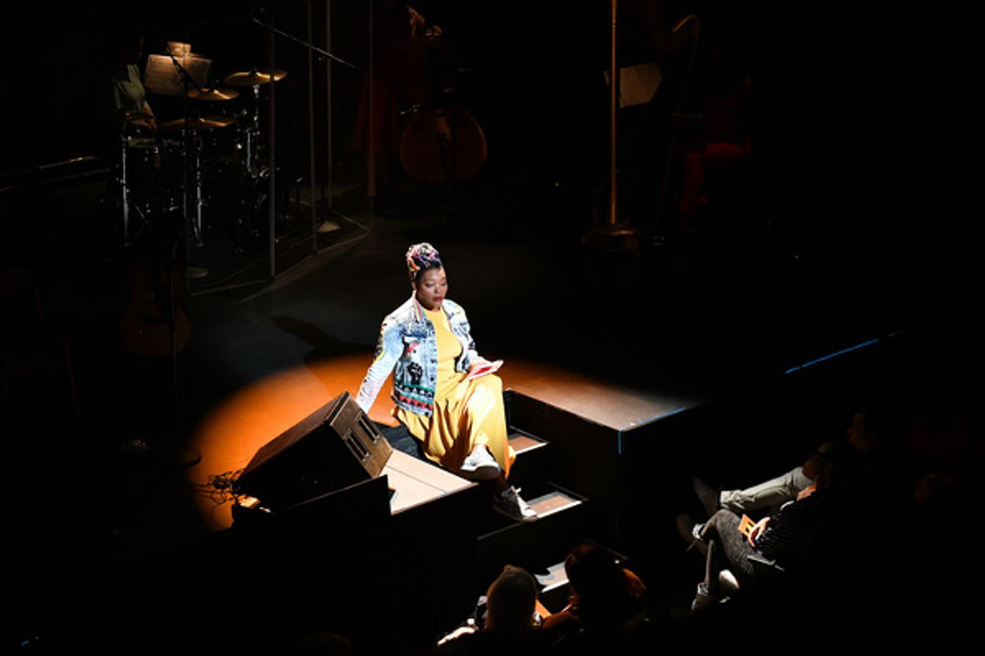 Photo Flash: Amber Tamblyn, Gloria Steinem, Sarah Jones and More at Audible Theater's IN LOVE AND STRUGGLE  Image