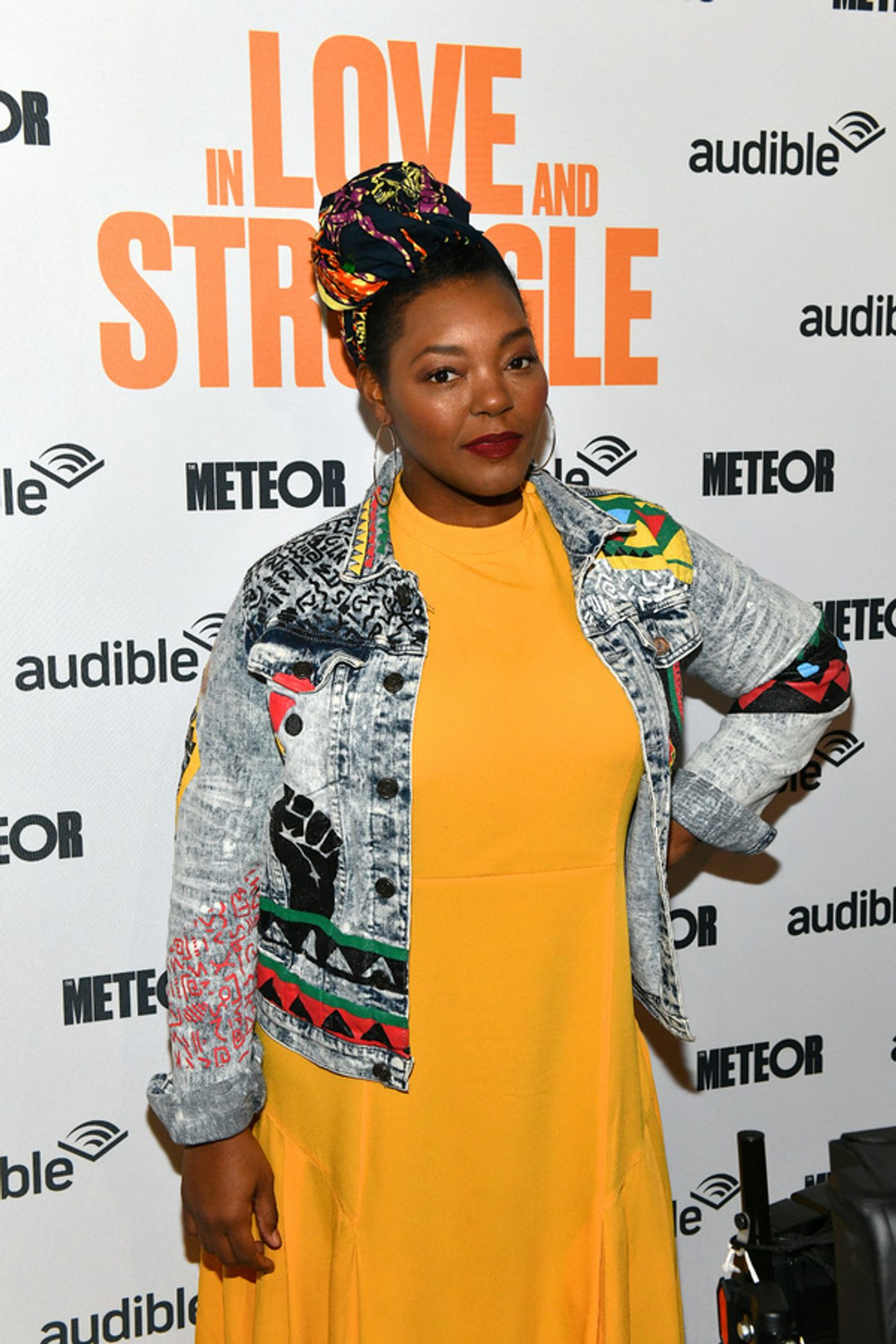 Photo Flash: Amber Tamblyn, Gloria Steinem, Sarah Jones and More at Audible Theater's IN LOVE AND STRUGGLE  Image