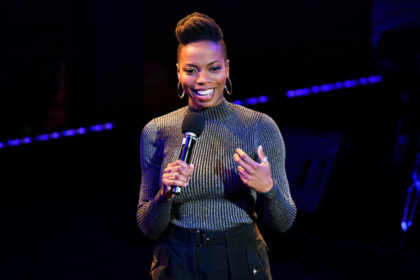 Photo Flash: Amber Tamblyn, Gloria Steinem, Sarah Jones and More at Audible Theater's IN LOVE AND STRUGGLE  Image