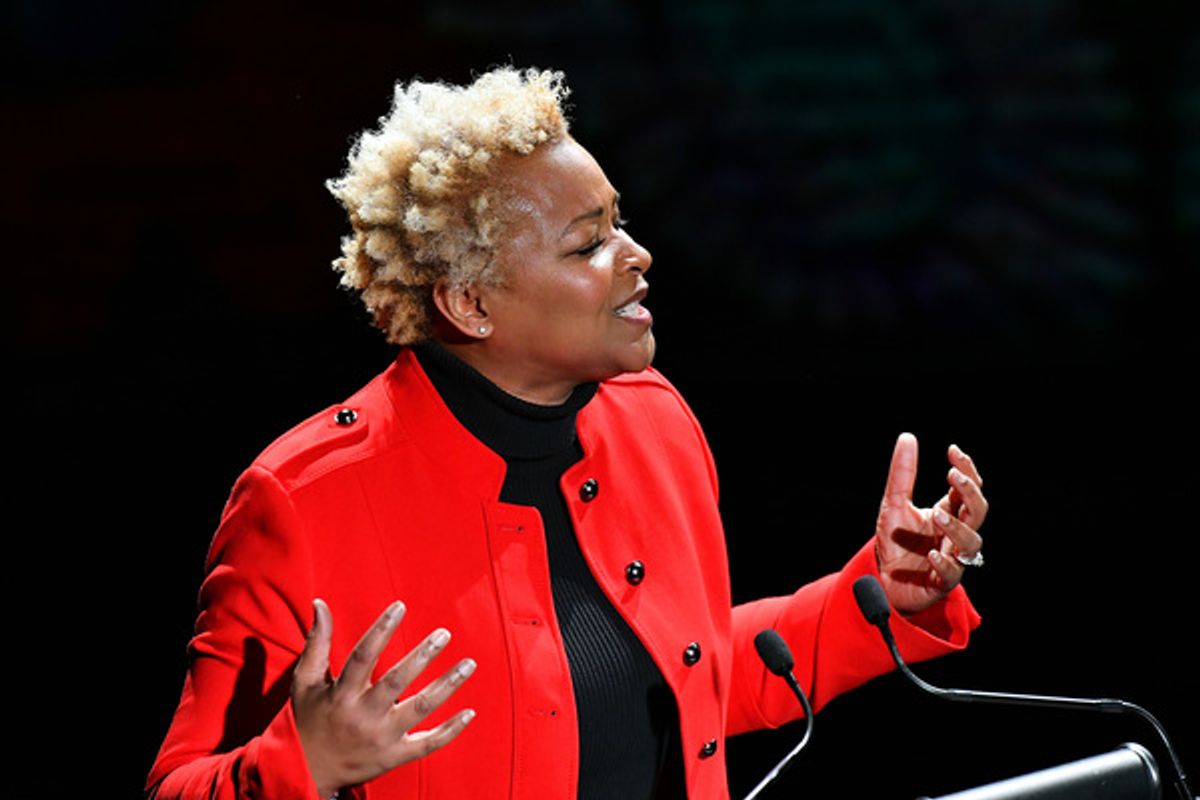 Rev. Dr. LaKeesha Walrond  at 