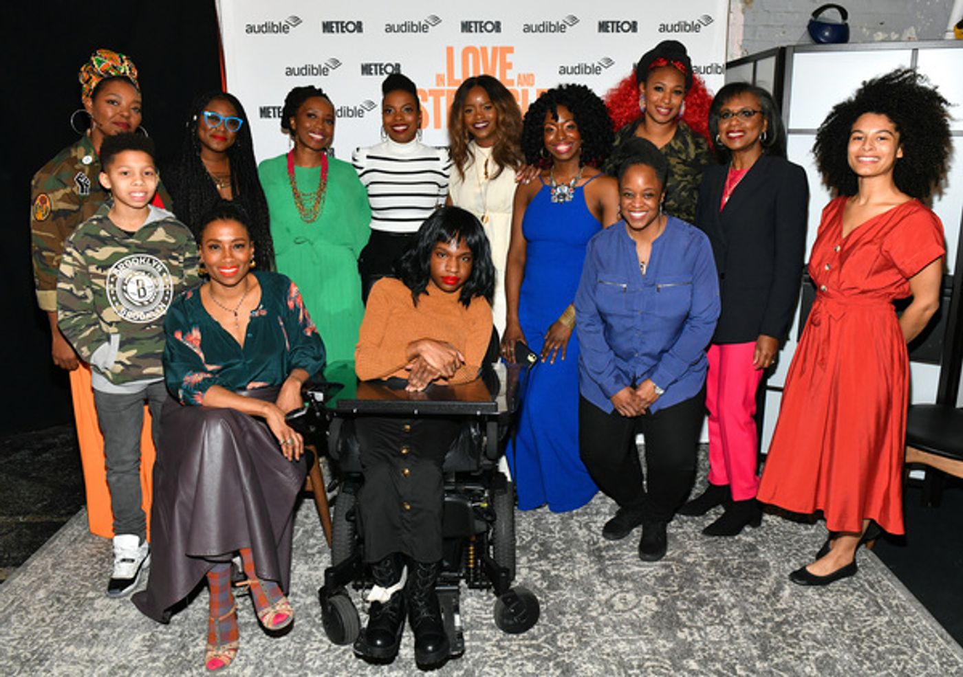 Photo Flash: Amber Tamblyn, Gloria Steinem, Sarah Jones and More at Audible Theater's IN LOVE AND STRUGGLE  Image