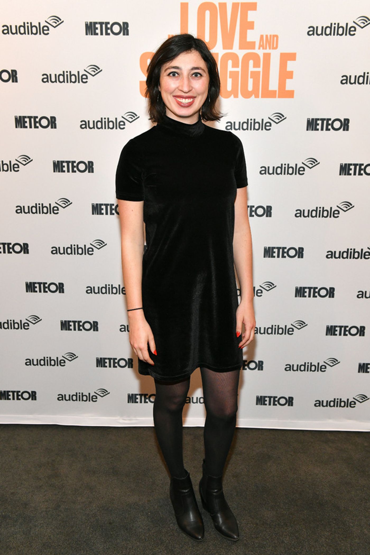 Photo Flash: Amber Tamblyn, Gloria Steinem, Sarah Jones and More at Audible Theater's IN LOVE AND STRUGGLE  Image